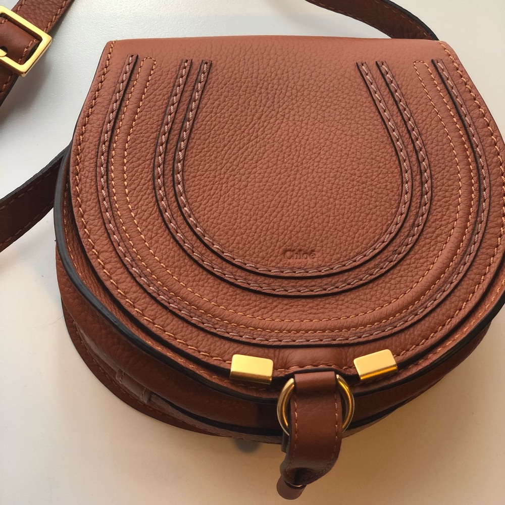 Chloe saddle bag- small, No Trades!